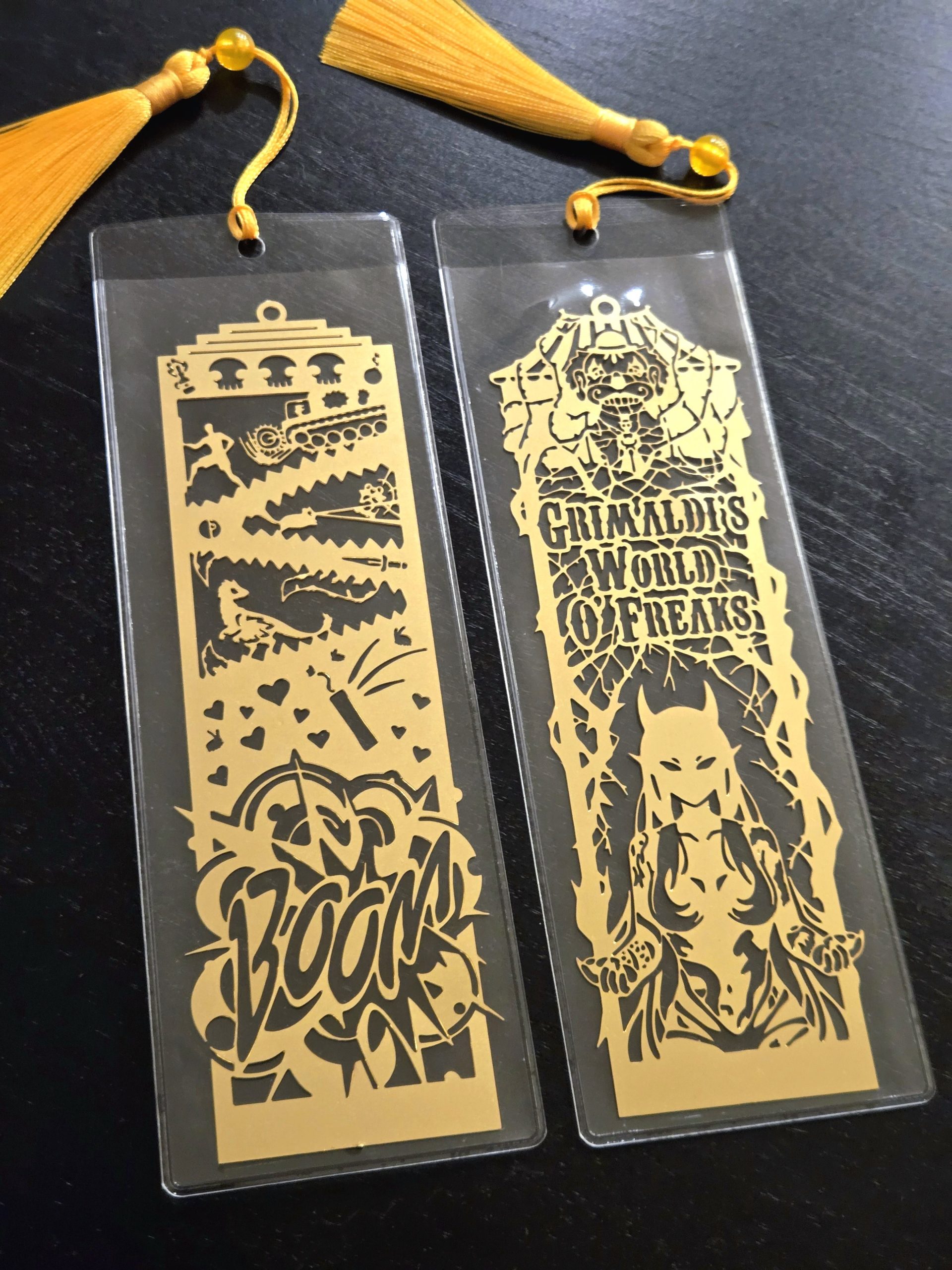 DCC Bookmarks
